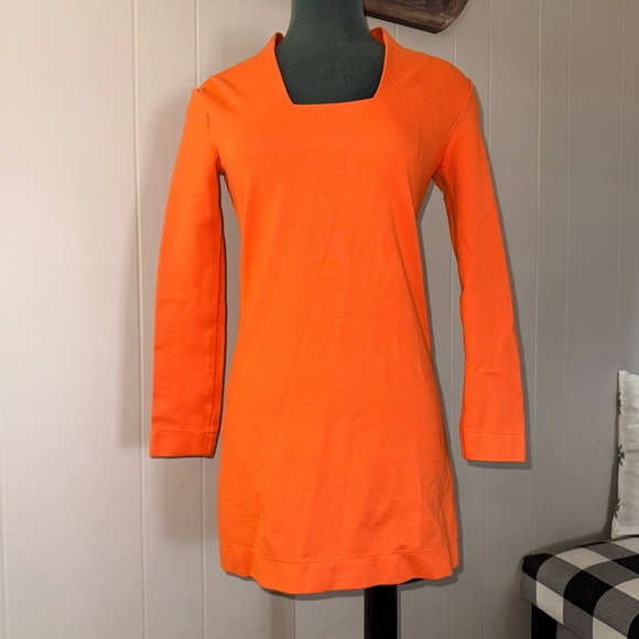 Kate Spade Saturday Square Neck Knit Dress - Picture 8 of 12